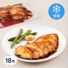 함께하닭 데리야끼 닭가슴살 (냉동), 130g, 1개입, 18개