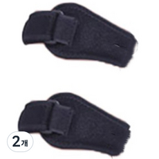 라온텐 플렉스 무릎보호대, 4개, 블랙