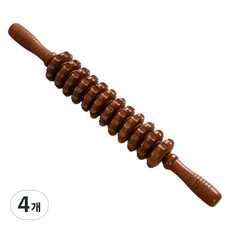 大家的開始 原木按摩滾輪, 4個, 款式5