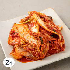 홍김치 겉절이, 2kg, 2개