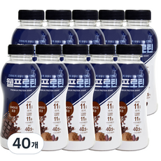 Well蛋白 巧克力, 40g, 40個