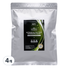 Mipl 植萃茶樹軟膜, 4個, 1入