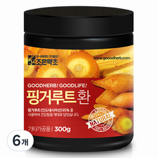 조은약초 굿허브 핑거루트환, 6개, 300g