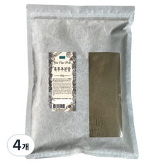 푸디 순후추 분말, 500g, 4개