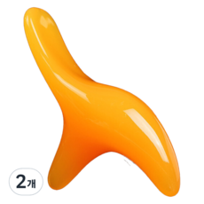 도이뮤 페이스 괄사 마사지기, 04, 2개