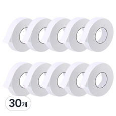 Underboss 雙面泡棉膠帶 3cm x 3m, 30個