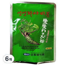 新DWon 生山葵粉, 200g, 6個