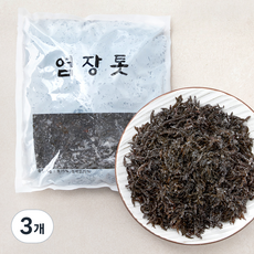 염장 톳, 1kg, 3개
