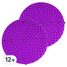 Potenkit 高效腳底按摩墊 55 x 55 cm 850g, 紫色, 12個