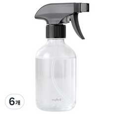 앙플랜트 기본에 충실한 분무기 500ml, 블랙, 6개