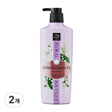 mise en scene 魅尚萱 花漾精品香氛洗髮精 茉莉與木蘭, 2個, 650ml
