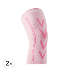 제이앤에이 여성용 소프트 무릎 보호대, 2개