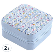 코레시스 체크패턴 미니 액세서리 보관함 10 x 10 x 5 cm, TYPE8, 2개