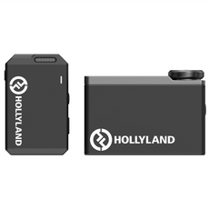 HOLLYLAND 無線麥克風 一對一, 黑色, LARK MAX Solo (Black)
