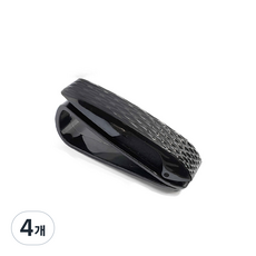 TOAD 車用太陽眼鏡夾, 單一顏色, 4個