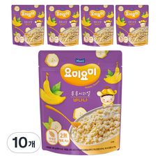 요미요미 튼튼시리얼, 100g, 10개, 바나나