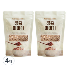 유기지기 유기농 귀리, 1kg, 4개