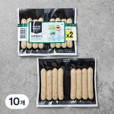 한성기업 고미트 뉘른베르거 소세지, 210g, 10개