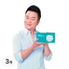 JH CARE 일회용 마스크 소형 어린이용, 50개입, 3개, 화이트