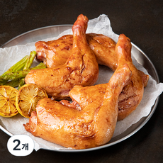 다향 통닭다리구이 마일드, 2개, 600g