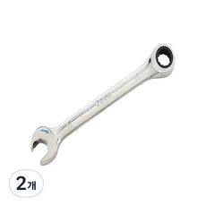 SATA 雙棘輪齒輪扳手 11mm 43607, 2個