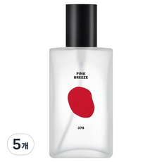 더프트앤도프트 시그니처 바디 퍼퓸미스트 핑크브리즈, 80ml, 5개