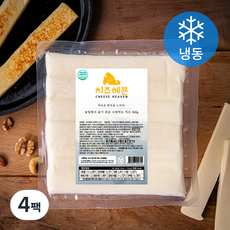 치즈헤븐 구워먹는 치즈 (냉동), 300g, 1개입, 4개