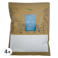초록들 찹쌀가루, 1kg, 4개