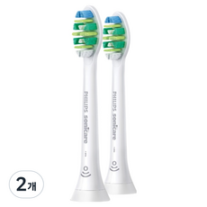 필립스코리아 인터케어 칫솔모 화이트 2p, 2개, HX9002/14