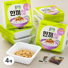 풀무원 한끼요리 나또, 44.5g, 8개입, 4개