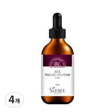 Suerbiel Aha 去角質液 5.0, 100ml, 4個