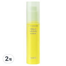 goodal 青橘維他命C黑眼圈眼霜, 30ml, 2個