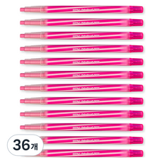 DONG-A 自動鉛筆式彩色鉛筆 粉紅色, 36個, 1色