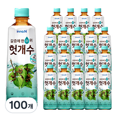 헛개수 차 음료, 500ml, 100개
