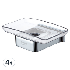 American Standard Cube P 肥皂盒架, 4個, 鉻合金