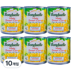 Bonduelle 玉米甜玉米 3p, 450g, 10入