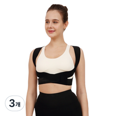 Trillionaire 簡易輔助帶 黑色, 3個