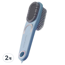 拜德 乾淨矽膠洗衣刷, 灰色, 2個