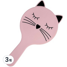 Tomini 喵喵梳子, 粉色, 3個