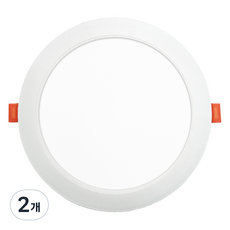 LED 올뉴 다운라이트 매입등 145mm 12W, 주광색, 2개