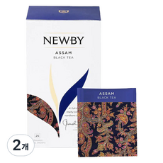 뉴비티 아쌈, 2개, 25개입, 2g