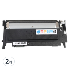 모든잉크샵 삼성 호환토너 CLT-K515S, 검정, 2개