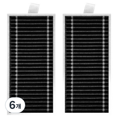 WonderfulPlace ECOVACS X11 OMNI Cyclone 替換濾網, 6個, 單一商品