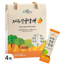 miryanghanchon 濟州柑橘羊羹, 4個, 400g