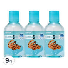 뷰센 무직타이거 오스템 쿨 가글, 9개, 250ml