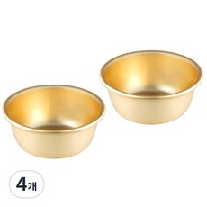 comet 韓國製造 韓式黃銅馬格利酒杯, 黃色, 4個