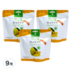 브이프릇 원물95% 건망고 말랭이, 75g, 9개