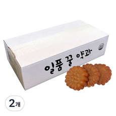 일품 꿀 약과 30p, 900g, 2개