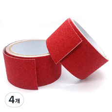 酷可媽 防滑止滑膠帶 紅色, 4個