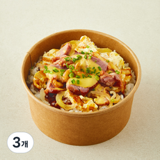샐러드g 훈제오리덮밥, 352g, 3개